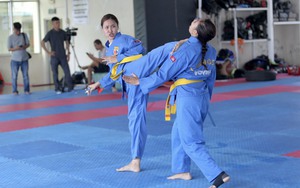 Quyết giành ngôi đầu SEA Games 32, Campuchia âm thầm luyện quân Vovinam tại Việt Nam