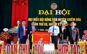 Tuyên Quang: Đại hội Hội Nông dân huyện Chiêm Hoá bầu 23 đồng chí tham gia Ban Chấp hành