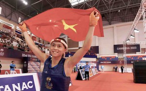 Tấm HCV dễ nhất của Việt Nam tại SEA Games 32: Đối thủ bỏ cuộc, Huỳnh Hà Hữu Hiếu có vàng