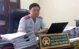 Vì sao Chánh thanh tra tỉnh Lai Châu Nguyễn Thanh Trì bị khởi tố, bắt giam?