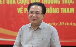 Phó trưởng Ban Nội chính Trung ương: Không có chuyện bắt được bà Nguyễn Thị Thanh Nhàn xong giấu ở đâu