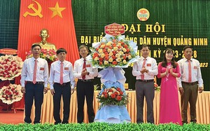 Đại hội Hội Nông dân huyện Quảng Ninh bầu 20 đồng chí tham gia Ban Chấp hành 