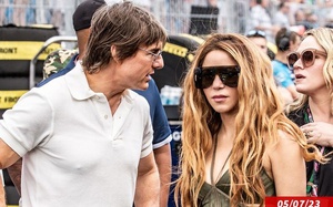 Tom Cruise bị chỉ trích vì tin đồn "tán tỉnh" Shakira