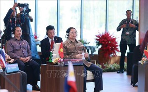 Hội nghị Cấp cao ASEAN: Thủ tướng Phạm Minh Chính dự, phát biểu tại phiên họp hẹp