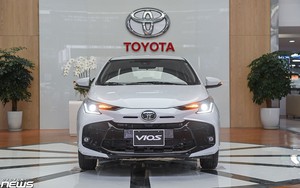 Cận cảnh Toyota Vios G 2023 vừa ra mắt, giá từ 600 triệu đồng