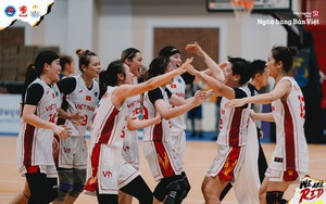Đánh bại Thái Lan, ĐT bóng rổ nữ Việt Nam rộng cửa giành huy chương SEA Games 32