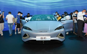 BYD Seal - mẫu ô tô điện giá 642 triệu hút khách nhờ thiết kế bắt mắt