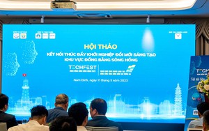 Techfest Nam Định 2023: Kết nối thúc đẩy khởi nghiệp đổi mới sáng tạo khu vực đồng bằng sông Hồng