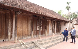 Đâu chỉ có cây dã hương nghìn tuổi, vùng đất này của Bắc Giang còn vô số nhà cổ hàng trăm năm
