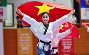 Nữ võ sĩ Taekwondo Châu Tuyết Vân và khát vọng tấm HCV cuối sự nghiệp