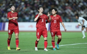Highlight: ĐT nữ Việt Nam “trút mưa bàn thắng” vào lưới Campuchia