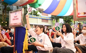 Học sinh đua nhau tranh suất vào trường cấp 3 này ở Hà Nội, học phí gây bất ngờ