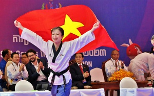"Ngọc nữ" Châu Tuyết Vân với những cung bậc thăng trầm giành HCV SEA Games thứ 6