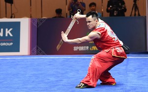 HCV wushu SEA Games 32 Nông Văn Hữu: "Tôi yêu bóng đá nhưng wushu lại chọn mình!"