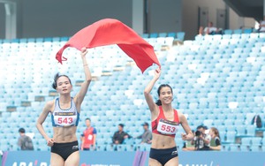 Nguyễn Thị Thu Hà: Từ giải ba môn bật xa đến HCV chạy 800m nữ SEA Games 32