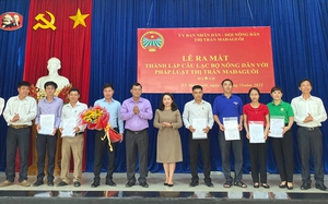 Hội Nông dân Lâm Đồng bám sát cơ sở tuyên truyền pháp luật cho nông dân