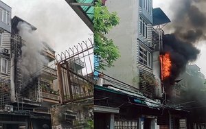 Nóng: Cháy nhà ở Hà Nội khiến 4 người tử vong