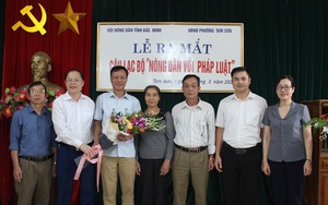 Hội Nông dân Bắc Ninh: Giúp hội viên hiểu pháp luật  và phát triển kinh tế