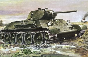 Lính tăng Liên Xô dùng "đòn cảm tử" với Phát xít Đức, kết quả ra sao?