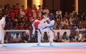[Trực tiếp] Chung kết đối kháng Taekwondo SEA Games 32