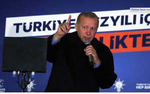 Tổng thống Thổ Nhĩ Kỳ Erdogan sẵn sàng chấp nhận bầu cử vòng 2