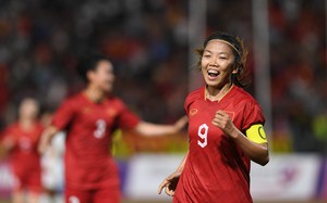 Chùm ảnh: ĐT nữ Việt Nam vỡ òa hạnh phúc khi lần thứ 4 liên tiếp vô địch SEA Games 