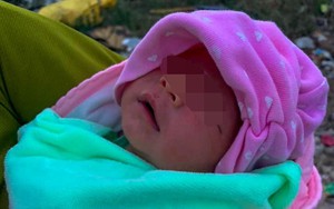 Quảng Nam: Cháu bé 4 ngày tuổi được phát hiện bỏ rơi cạnh bãi rác