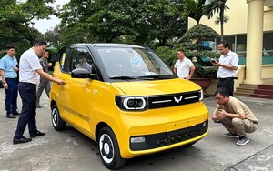 Wuling HongGuang MiniEV bản thương mại lần đầu lộ diện, ra mắt ngay quý II/2023, giá rẻ bằng nửa VinFast VF5