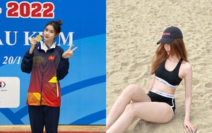 Nhan sắc ngọt ngào của hot girl đấu kiếm Việt Nam dự SEA Games 32