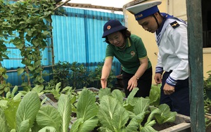 Đoàn công tác TƯ Hội NDVN thăm, tặng quà ở Trường Sa, Nhà giàn DK1 (Bài 4): Đảo Đá Tây C, niềm tin vững chắc