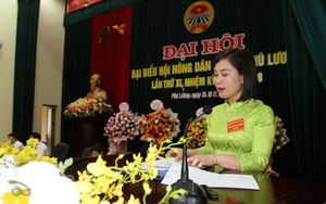 Bà Trịnh Ngọc Trà tái đắc cử Chủ tịch Hội Nông dân huyện Phú Lương, nhiệm kỳ 2023 – 2028