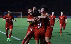 ĐT nữ Việt Nam lập kỷ lục SEA Games, CĐV mơ tới bất ngờ ở World Cup 2023