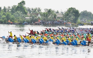 Agribank đồng hành cùng giải đua thuyền truyền thống Phát Thanh – Truyền hình tỉnh Quảng Nam lần thứ XXVI - năm 2023