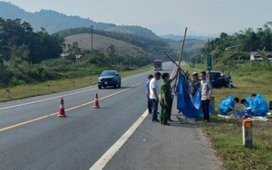 TT-Huế: Truy tìm phương tiện tông tử vong người đàn ông đi bộ qua đường cao tốc