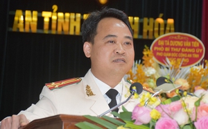 Chân dung Thượng tá được bổ nhiệm làm Phó giám đốc Công an tỉnh Thanh Hóa
