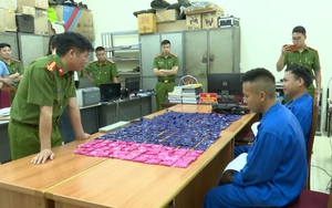 Công an bắt 2 đối tượng, thu giữ số lượng ma túy lớn ở Sơn La