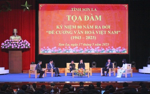 Tọa đàm kỷ niệm 80 năm ra mắt “Đề cương Văn hóa Việt Nam”