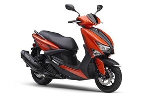 Yamaha Cygnus Gryphus 2023 trình làng, sở hữu sức mạnh ấn tượng