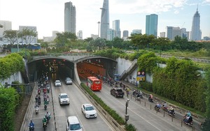Cấm xe lưu thông đường hầm sông Sài Gòn trong khoảng thời gian nào?