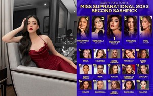 Dự đoán Top 20 Hoa hậu Siêu quốc gia 2023: Đại diện Việt Nam bị mỹ nhân Thái Lan &quot;vượt mặt&quot;