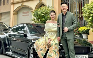 Dàn siêu xe cực khủng trong đám cưới của "thiếu gia" nhà Bảo Tín