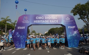 Hơn 3.000 người CMC cùng chạy bộ gây Quỹ Phẫu thuật nụ cười cho các em nhỏ tại Đà Nẵng