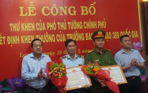 Phó Thủ tướng Chính phủ Trần Lưu Quang gửi thư khen tập thể, cá nhân phòng chống buôn lậu ở Long An