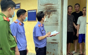 Thái Bình: Kiểm sát đột xuất nhà tạm giữ để kiểm tra chế độ sinh hoạt tinh thần người bị tạm giam
