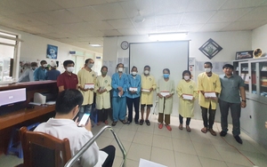 Agribank miền Trung tiếp sức cho bệnh nhân có hoàn cảnh khó khăn tại Bệnh viện Đà Nẵng