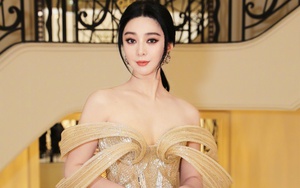 Phạm Băng Băng liên tục chọn váy của NTK Chung Thanh Phong ở LHP Cannes