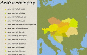 Đế chế Áo – Hung hùng mạnh đã lụi tàn như thế nào?