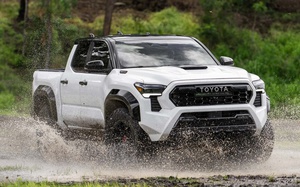 Toyota Tacoma TRD Pro 2024 - bán tải thể thao mạnh hơn 300 mã lực