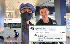 Hùng Dũng kiên trì mời gọi Văn Toàn gia nhập Hà Nội FC