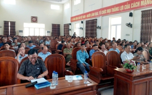 Hội Nông dân Ninh Bình tổ chức truyền thông về Chương trình mục tiêu quốc gia xây dựng nông thôn mới
